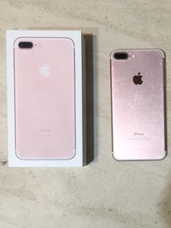 IPhone 7 plus 128G 玫瑰金