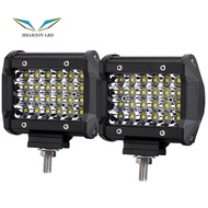 4 inch 72W LED Work Light Bar Spotlight Off-road Driving Fog Lamp car Front Bumper Headlight Tractor
