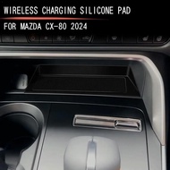 For Mazda CX80 Silicone Pad For Mazda CX-60 /cx80 Wireless Charging Silicone Pad Accessories 2025