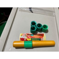 Rotary wood clamp size 33mm to 38mm free 4 4cm rubber