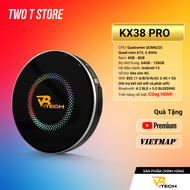 Bộ Carplay Android Box Chính Hãng VRTECH KX-38 Pro FLAGSHIP 2025 Qualcomm 6225 Android 13 Cổng HDMI 