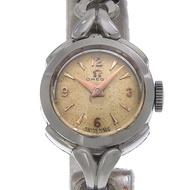 歐米茄 (Omega ) OMEGA古董 Cal.244 腕錶，不鏽鋼材質，手動上鍊，指針式顯示，象牙色錶盤，女士款 [二手]