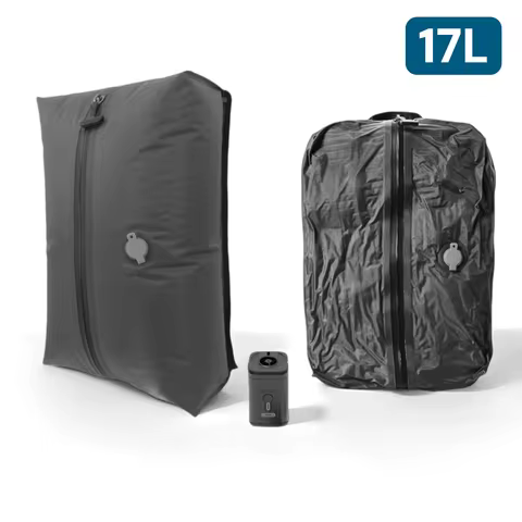 Vacuum Storage Bags, Travel Essentials Suitcases Clothes Organizer Packaging Bag Practical Accessori