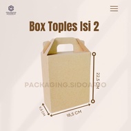 / Tube Jar Box / Jar Box Portable Box Eflute Box 18.5x9.5x22.5 / Carrying Box / Hampers Box / Cake B