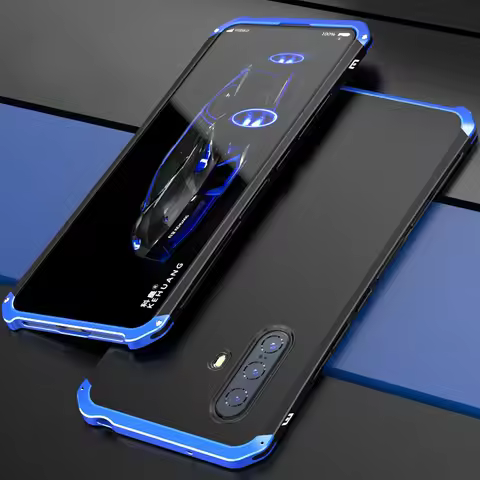 Luxury Shockproof Case For Vivo X70 X60 Pro Slim Hard Aluminium Metal Hybrid Pc Case For Vivo X30 Pr