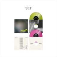 預訂 LE SSERAFIM ‘PUREFLOW’ pt.1 Vinyl (Set) (Electric Yellow Glitter ver. / hot pink glitter ver.) 2n