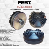 Audio Tweeter FEST NS 303 Fest NS303 DriverOriginal