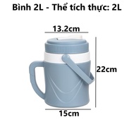 Ice Thermos, Thermos Bottle 2L - 3L Viet Nhat Hokori Plastic