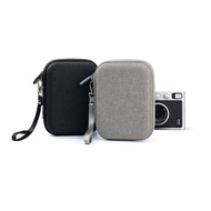 กระเป๋ากล้องสำหรับเดินทางสำหรับ Fujifilm Instax Mini EVO Mini Link เครื่องพิมพ์ต่อกับสมาร์ทโฟนกระเป๋าหิ้วผิวด้านนอกแข็งกันกระแทก