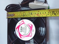 Industrial small fan 220V smoke cooling fan exhaust soldering iron exhaust fan cooling axial fan 12c