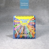 English Enlightenment Feelings Flashcard Emotion Cognition Table Vertical Flash Card Children's Feel