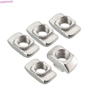 HONEYHIVE​ Nuts Fasteners M3-M8 Multi Size Home Improvement T-Slot EU Standard Hardware