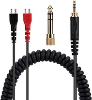 UNCLE LIGHT HD25 25sp 560 540 480 430 414 250 Replacement Audio Cable, Compatible with Sennheiser He
