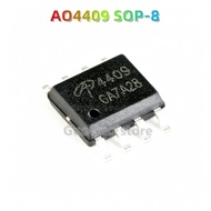 10pcs AO4409 SOP-8 4409 SOP8 SMD P-Channel MOSFET Transistor New Original