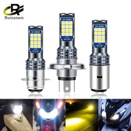 1PC Led Motorcycle Headlight Bulb P15d 3030LED Motorcycle Scooter Light Lamp Moto Accessories 6000K
