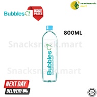 [READY STOCK] Bubbles O2 Mineral Water [800mL] Air bubbles o2 original