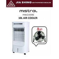 Mistral 10L Air Cooler MAC001E (Free 9" Desk Fan)