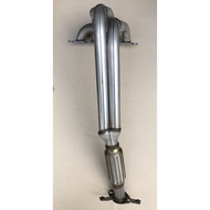 Proton Waja mmc Extractor (4x2x1) exhaust with flexible (waja 4g18 mmc 1.6) Mitsubishi Orion engine