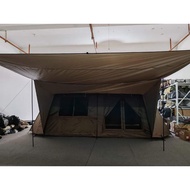 SHUMBAT CAMP 8 MANUAL TENT 8-12 PERSON