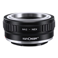 K&F M42-E M42 Lenses to Sony E Lens Mount Adapter