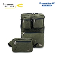 CAMEL ACTIVE BACKPACK COMBO