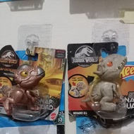 Jurassic World Snap Squad Dinosaur T-Rex Indominus Rex