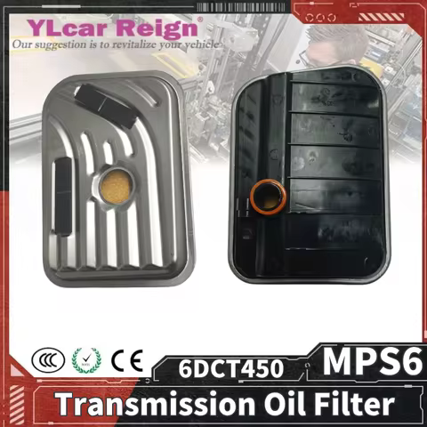 6DCT450 MPS6 Automatic Transmission Oil Filter 7M5R-7G186AB 7M5R-7G186AC 7M5R-6C631AD For Volvo Ford