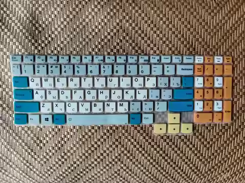 Russian Korean French Arabic Japanese Keyboard Cover for Lenovo Legion 5 15ACH6H/15IMH05 2022 2023 L
