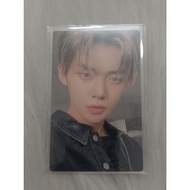 Photocard yeonjun txt gbgb official solo jacket ver photocard