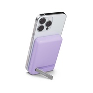 BELKIN Mag Wireless Chg Power Bank 5K with Kickstand - PURPLE