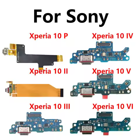 USB Charging Board For Sony Xperia 10 Plus Xperia 10 II Xperia 10 III Xperia 10 IV Xperia 10 V Xperi