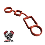 06F103483E CRANKCASE BREATHER SEAL FOR VW GOLF GTI MK5 GOLF R MK6 PASSAT B6 AUDI A4 B7 A6 C6 TT MK2 