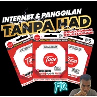 Tune talk simkad 4G Unlimited free shipping