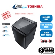 Toshiba 14kg SDD INVERTER Fully Auto Washing Machine / Mesin Basuh Toshiba AW-DG1500
