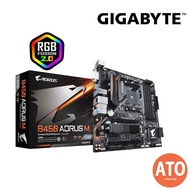 Gigabyte AMD B450 AORUS M Motherboard (AMD)