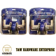 Attractive JTC 6491 Handle Lock Kunci Bulat Handle/ AC Antique Copper/ SS Stainless Steel Door Lock