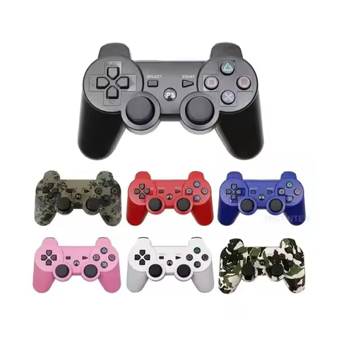 Wireless Bluetooth Game Controller for P3 – Replacement Joystick for PlayStation 3 Accessories