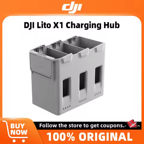 DJI Lito X1 Charging Hub Multi Battery Parallel Charging Hub Drone Battery Charger Accessory
