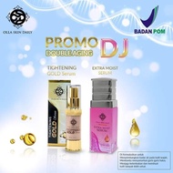 Promo paket double aging DJ Dan DW skincare Olla skin daily Olla
