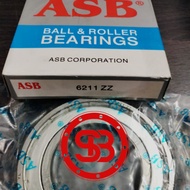 Bearing Laker/ Bearing/ 6211 ZZ ASB PASTI Original