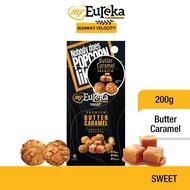 Eureka Butter Caramel Popcorn Aluminium Pack 200g