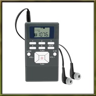 PR13 Radio FM Stereo  Portable Receiver Mini PR13 Radio FM Stereo  Receiver forGuiding Church Confer