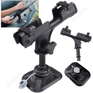 Kayak Fishing Rod Holder Anti Slip Removable Portable Fishing Tackle Accessories