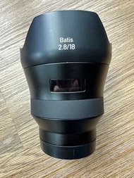 98% Carl Zeiss Batis 18mm f2.8 18 2.8 full frame for Sony E