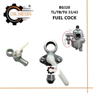 Fuel Cock Carburetor BG328 TB33 TL33 TL43 Mesin Rumput Ogawa Okazawa Victa Tanaka Tanika Tenaka Kase