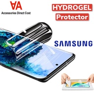 Samsung A11 / A31 / A21s / A01 Hydrogel Screen Protector Matte Clear Antiblueray