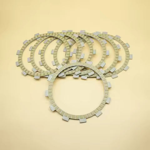 For YAMAHA TT350 TT 350 1986 1987 Dirt XT350 XT 350 1985-2000 Dirt Motorcycle Clutch Friction Plate 