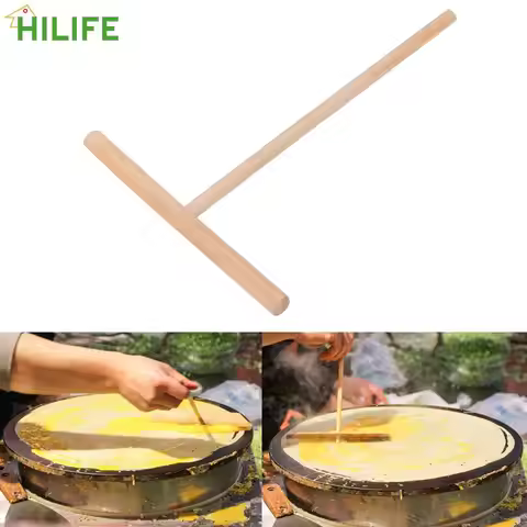 Pancake Batter Spreader Stick HILIFE Pancake Tool Home Kitchen Tools Chinese Specialty Crepe Maker W