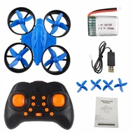 Mini DIY RC Drone 2 4G 4CH 6 Axis Gyro Quadcopter with Extra Batteries for Eachine E010 JJRC H36 RTF
