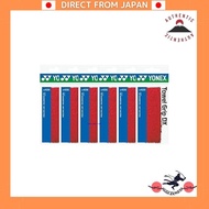 YONEX Towel Grip DX 1 piece, 6 piece set, Red AC402DX-001-6SET